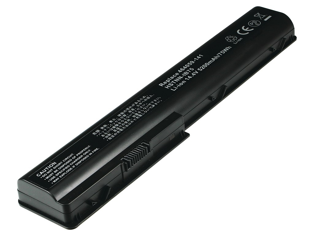 2-Power 14.4v 5200mAh Li-Ion Laptop Battery