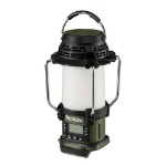 Makita DMR055O lantern LED Green