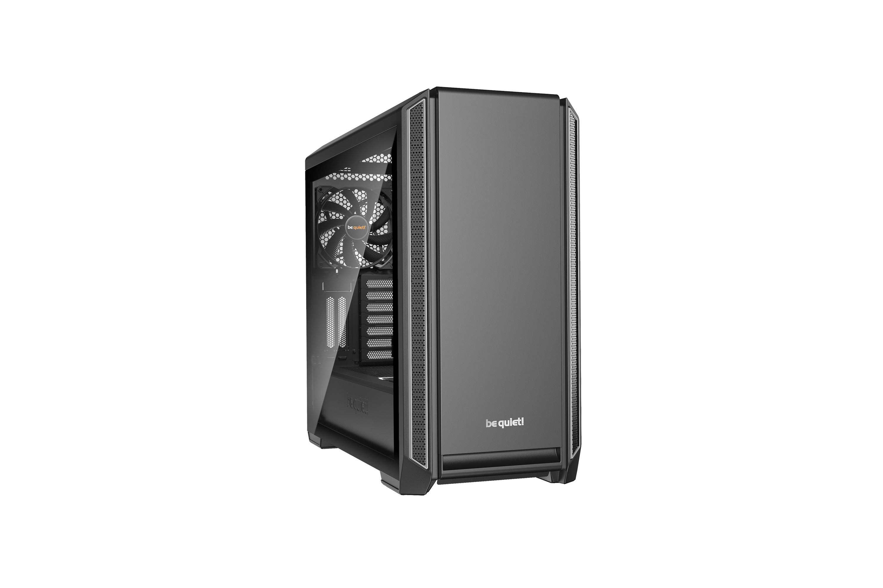 Image of be quiet! Silent Base 601 Window Midi Tower Black, Silver