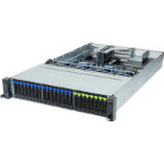 GIGABYTE R263-Z32-AAH1 LGA 6096 Rack (2U) Zwart, Grijs