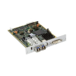 Black Box MODULAR VGA/DVI & USB HID TX CARD W/REDUNDANT FIBER LINK