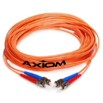 Axiom 7m LC/LC Multimode Duplex 50/125 InfiniBand/fibre optic cable 275.6" (7 m) Orange