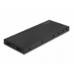 DeLOCK HDMI Matrix Switch 4 x HDMI in to 2 x HDMI out 4K 60 Hz with Audio Extractor