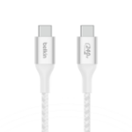 Belkin CAB015bt2MWH USB cable 78.7" (2 m) USB 2.0 USB C White