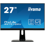 iiyama ProLite B2791QSU-B1 computer monitor 68.6 cm (27") 2560 x 1440 pixels Quad HD LED Black