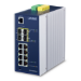 PLANET IGS-12040MT network switch Managed L2+ Gigabit Ethernet (10/100/1000) Blue, White