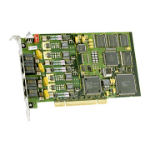Dialogic D4PCIUFEQEU Internal