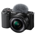 Sony α ZV-E10L MILC 24.2 MP CMOS 6000 x 4000 pixels Black