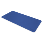 Digitus Desk Pad / Mouse Pad (90 x 43 cm), blue / brown
