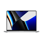 Apple MacBook Pro Laptop 41.1 cm (16.2") Apple M M1 Max 32 GB 2 TB SSD Wi-Fi 6 (802.11ax) macOS Monterey Silver