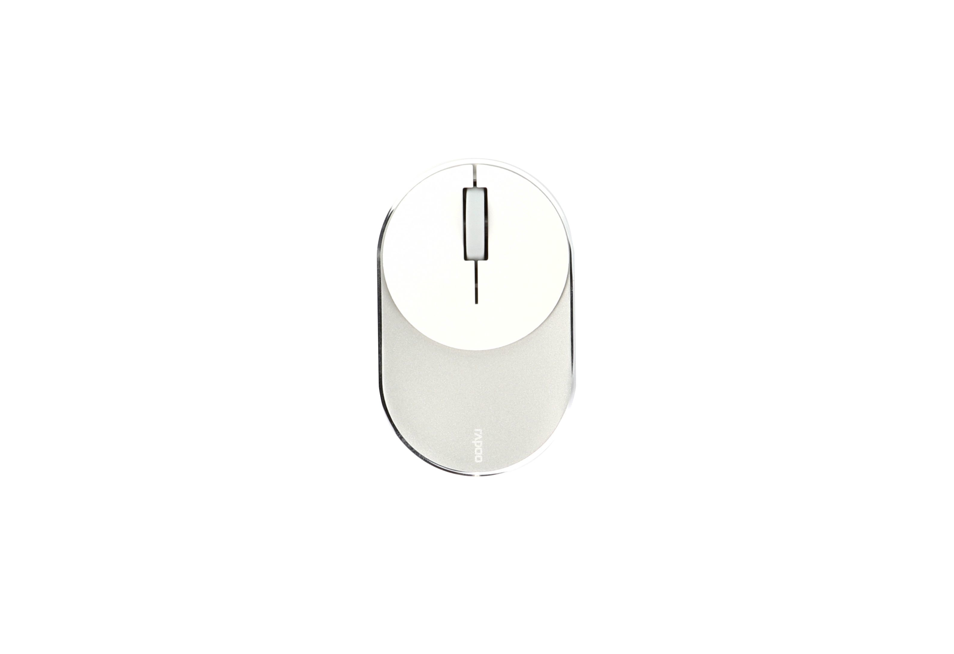 Image of Rapoo M600 Mini Silent mouse Ambidextrous RF Wireless + Bluetooth...