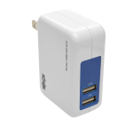 Tripp Lite U280-002-W12 mobile device charger Blue, White Indoor