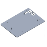Zebra P1117258-234 printer/scanner spare part Adapter 1 pc(s)