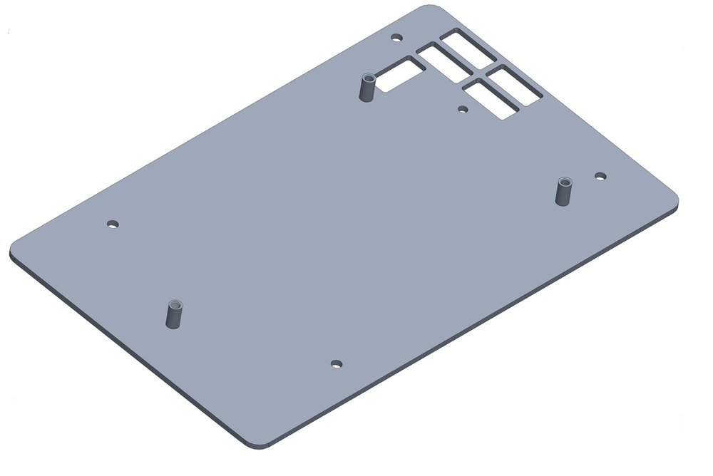 Zebra P1117258-234 printer/scanner spare part Adapter 1 pc(s)
