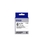 Epson C53S652003|LK-2WBN Ribbon black on white 6mm x 9m for Epson LabelWorks 4-18mm/36mm/6-12mm/6-18mm/6-24mm