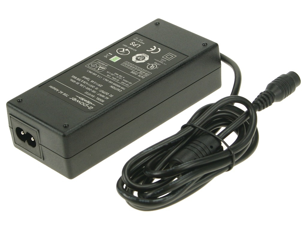 2-Power AC Adapter with Fixed 22v (No Tips)