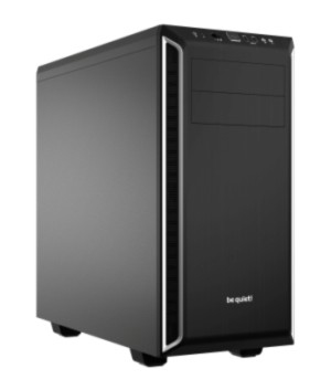 Image of be quiet! Pure Base 600 Midi Tower Black, Silver