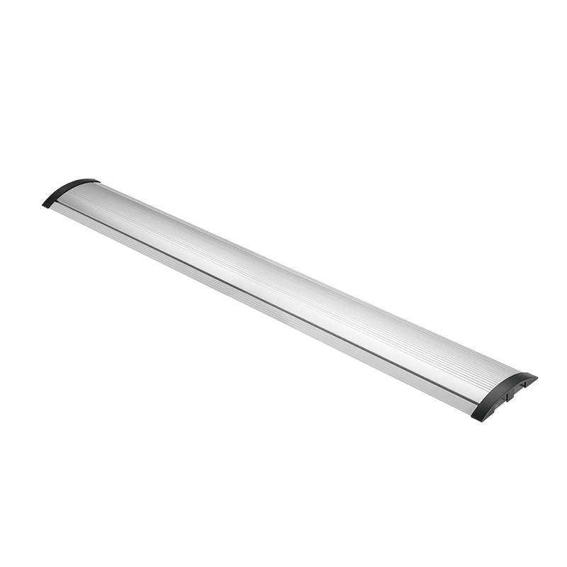 LogiLink Floor Cable Cover, Alu & ABS, 754x139x22mm, cut to length, silver