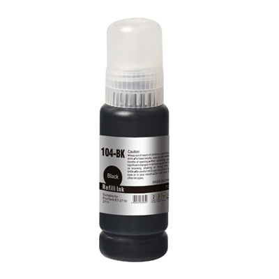 Image of InkLab E104BK printer ink refill