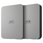 LaCie Mobile Drive (2022) externa hårddiskar 5 TB Silver