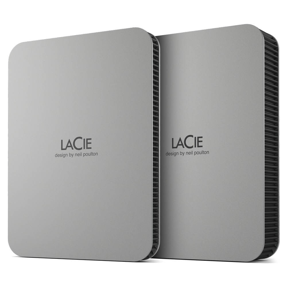LaCie Mobile Drive (2022) externa hårddiskar 5000 GB Silver