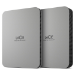 LaCie Mobile Drive (2022) external hard drive 5000 GB Silver