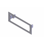 Havis C-EB30-APR-1P mounting kit Black