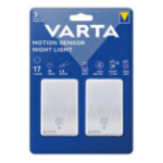 Varta Motion Sensor Night Light Twin Pack Plug in night-light