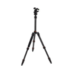 Rollei Compact Traveler No. 1 Carbon tripod Digital/film cameras 3 leg(s) Black