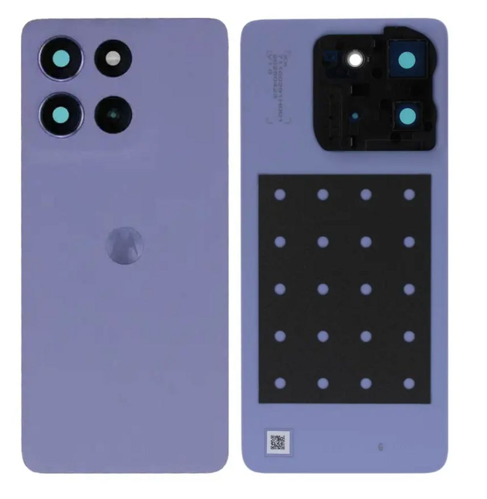 EU Product - Moto G86 Back Cover Original - Cosmic Sky Violet thumbnail