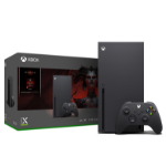 Microsoft Xbox Series X - Diablo IV Bundle 1000 GB Wi-Fi Black