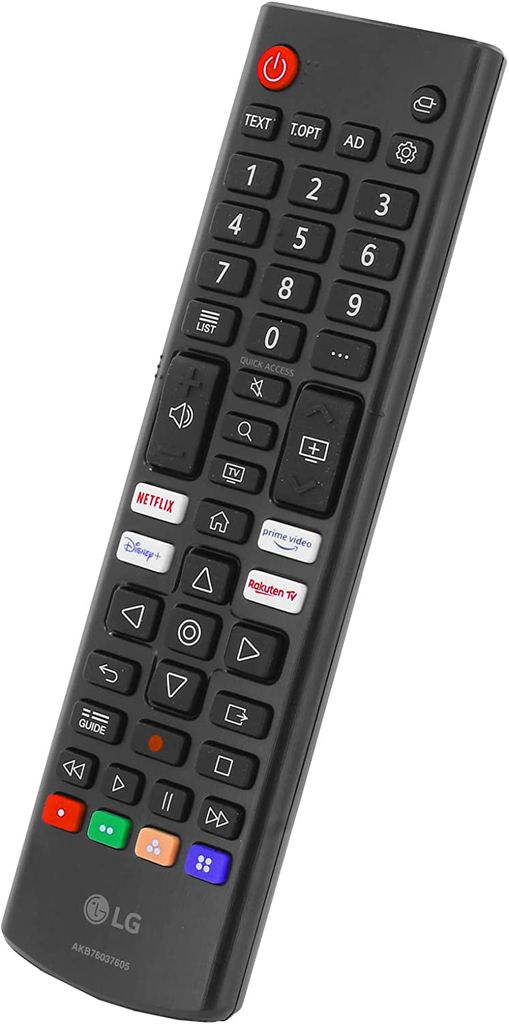 EU Product - AKB76040301 remote control thumbnail