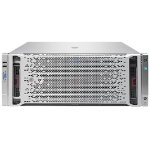 Hewlett Packard Enterprise ProLiant DL580 server Rack (4U) Intel® Xeon® E7 V2 Family 1.9 GHz 64 GB DDR3-SDRAM 1200 W