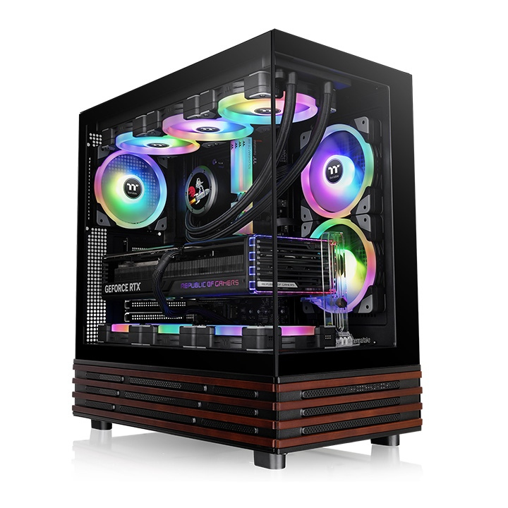 Thermaltake View 270 Plus WS ARGB Mid Tower Chassis