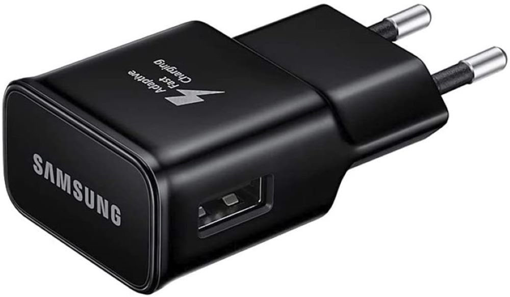 JLC EU Samsung Fast Charger Plug - Black