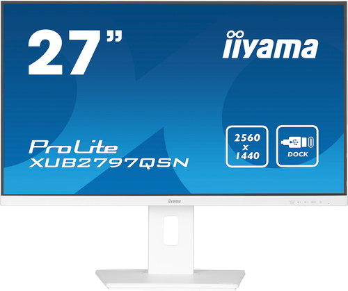 iiyama XUB2797QSN-W2 27" IPS LCD USB-C