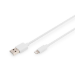 Digitus Lightning to USB-A data/charging cable, MFI-certified