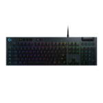 Logitech G G815 LIGHTSYNC RGB Mechanical Gaming Keyboard - GL Clicky