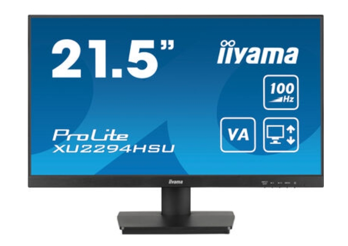 XU2294HSU-B6 IiYAMA ProLite XU2294HSU-B6 computer monitor 54.6 cm (21.5') 1920 x 1080 pixels Full HD LCD Black