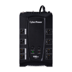 CyberPower CP685AVRG uninterruptible power supply (UPS) Line-Interactive 0.685 kVA 390 W 8 AC outlet(s)