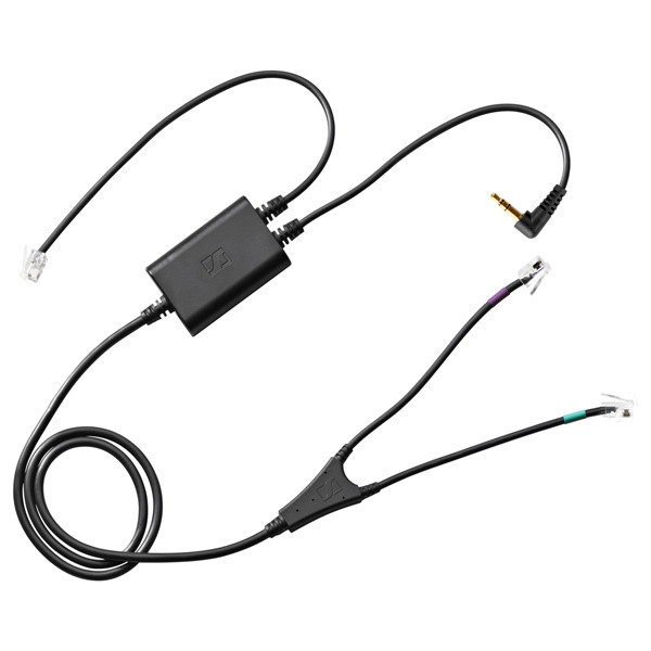 Image of Sennheiser CEHS-PA 01 3.5mm RJ-9 Black