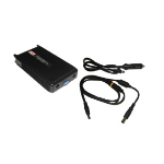 Lind Electronics DE2060-1429 power adapter/inverter Auto Black