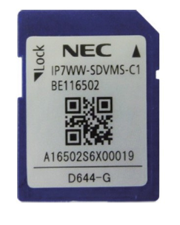 BE116502 NEC SL2100 1BG INMAIL SD CARD