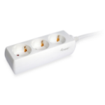 Equip 245550 power extension 1.5 m 3 AC outlet(s) Indoor White