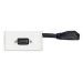 Vivolink WI221273 socket-outlet HDMI White