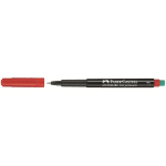 Faber-Castell Multimark permanent marker Red 1 pc(s)