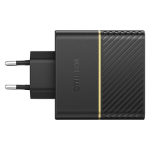 OtterBox EU Wall Charger 50W - 1X USB-C 30W + 1X USB-C 20W USB-PD, noir