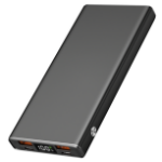 2GO 797517 powerbank 10000 mAh Zwart