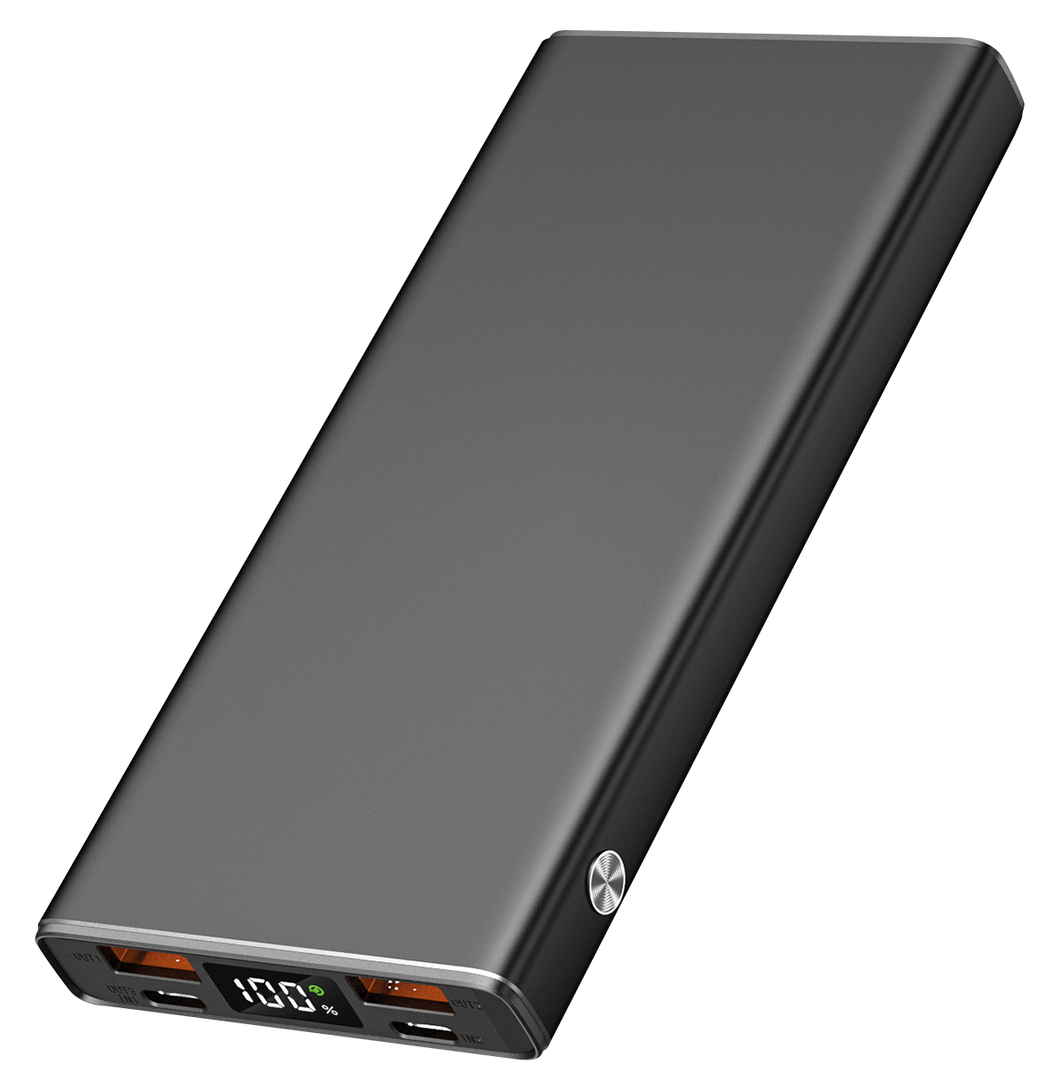 2GO 797517 power bank 10000 mAh Black