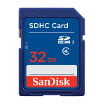 Sandisk SDSDB-032G-B35 memory card 32 GB SDHC